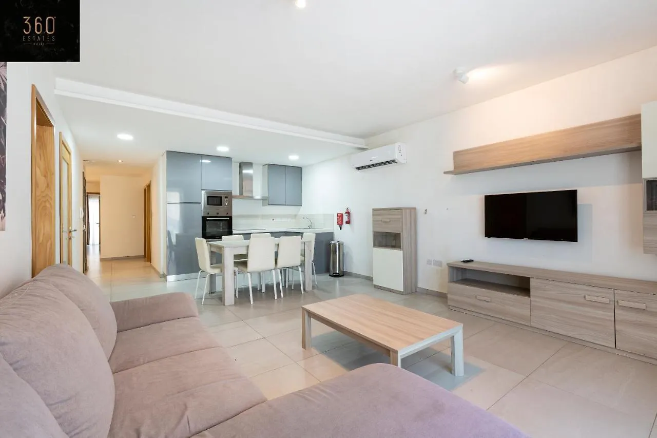 Prime Location - Living Suites - Swieqi By 360 Estates Is-Swieqi Lejlighed