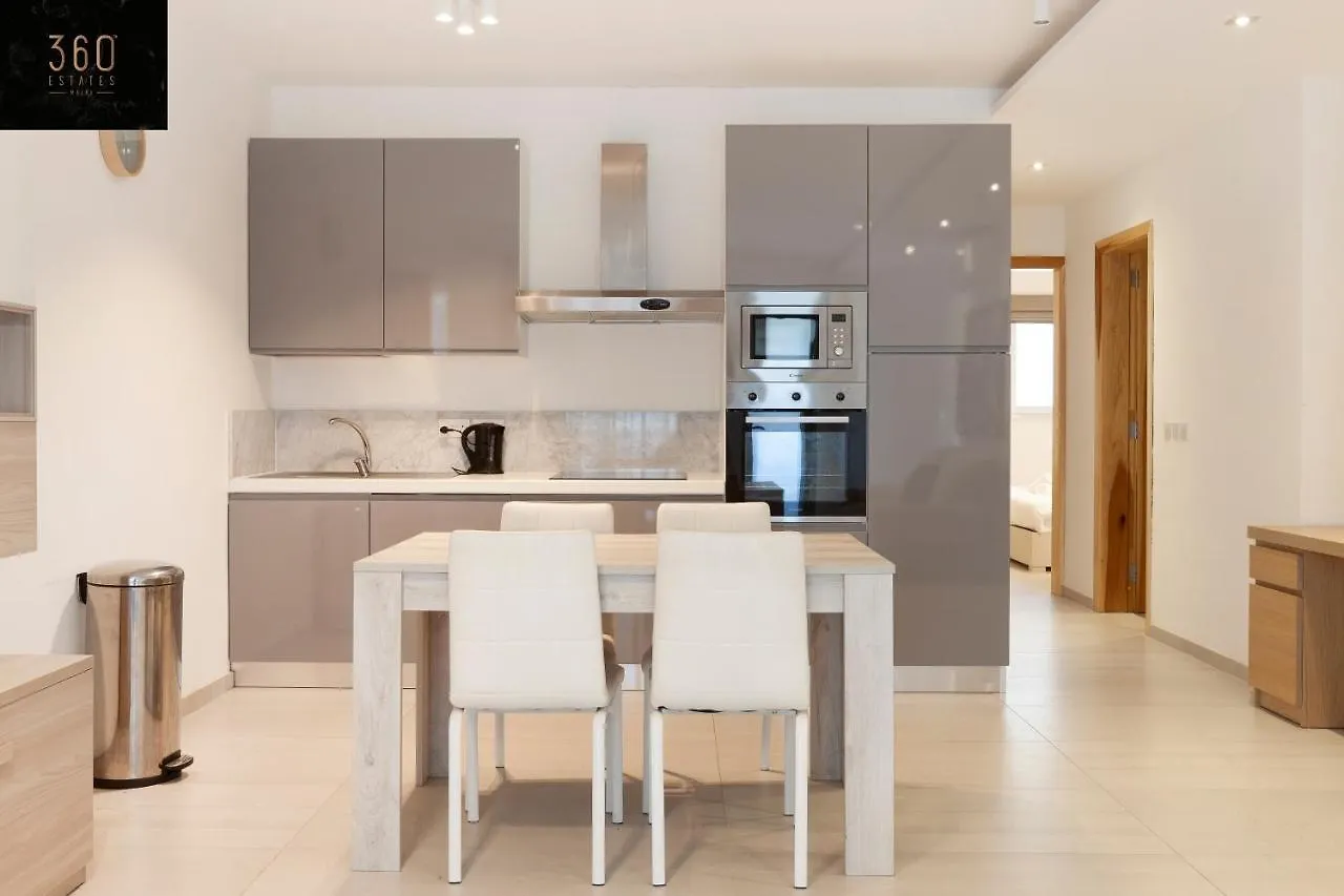 Lejlighed Prime Location - Living Suites - Swieqi By 360 Estates Is-Swieqi