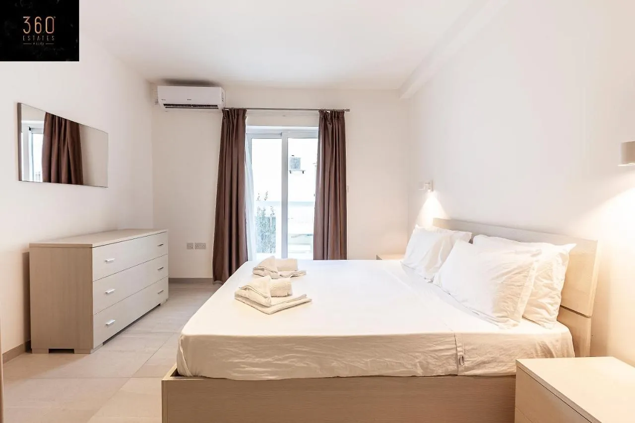 Lejlighed Prime Location - Living Suites - Swieqi By 360 Estates Is-Swieqi