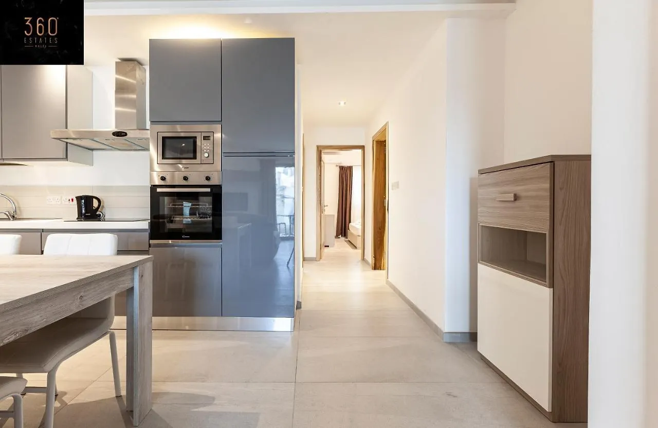 Lejlighed Prime Location - Living Suites - Swieqi By 360 Estates Is-Swieqi