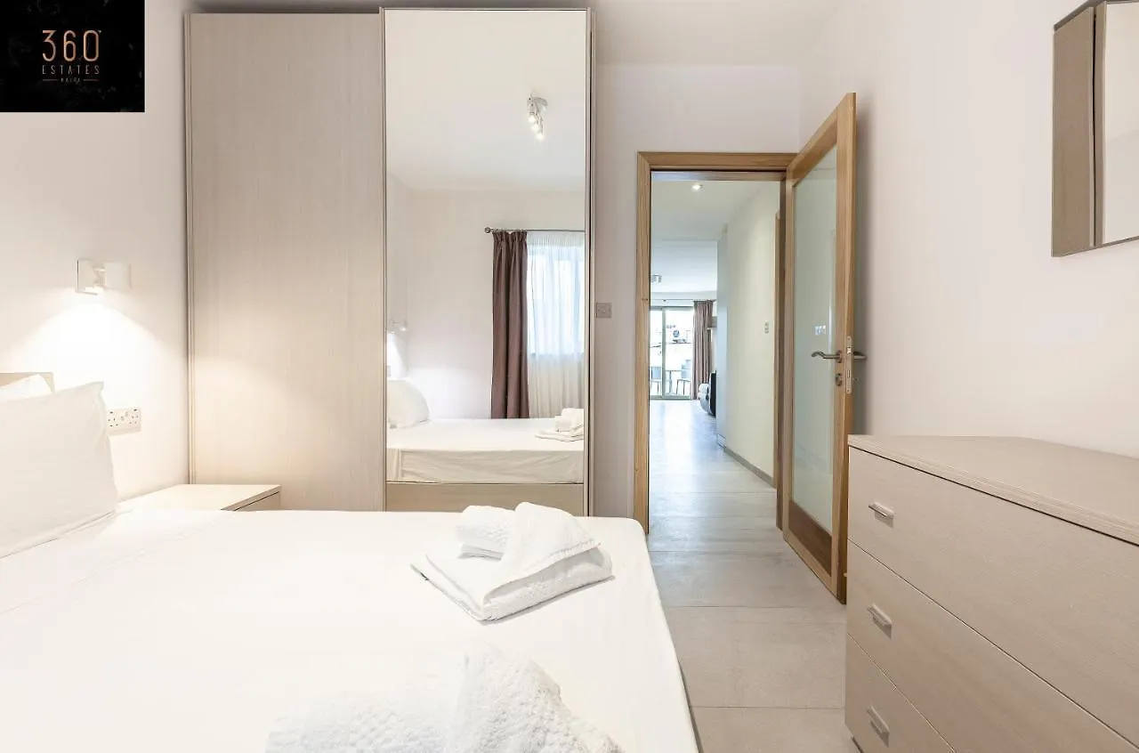 Lejlighed Prime Location - Living Suites - Swieqi By 360 Estates Is-Swieqi Malta