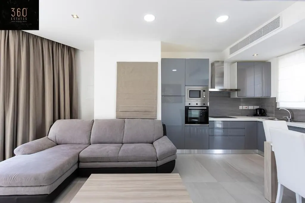 Prime Location - Living Suites - Swieqi By 360 Estates Is-Swieqi Lejlighed
