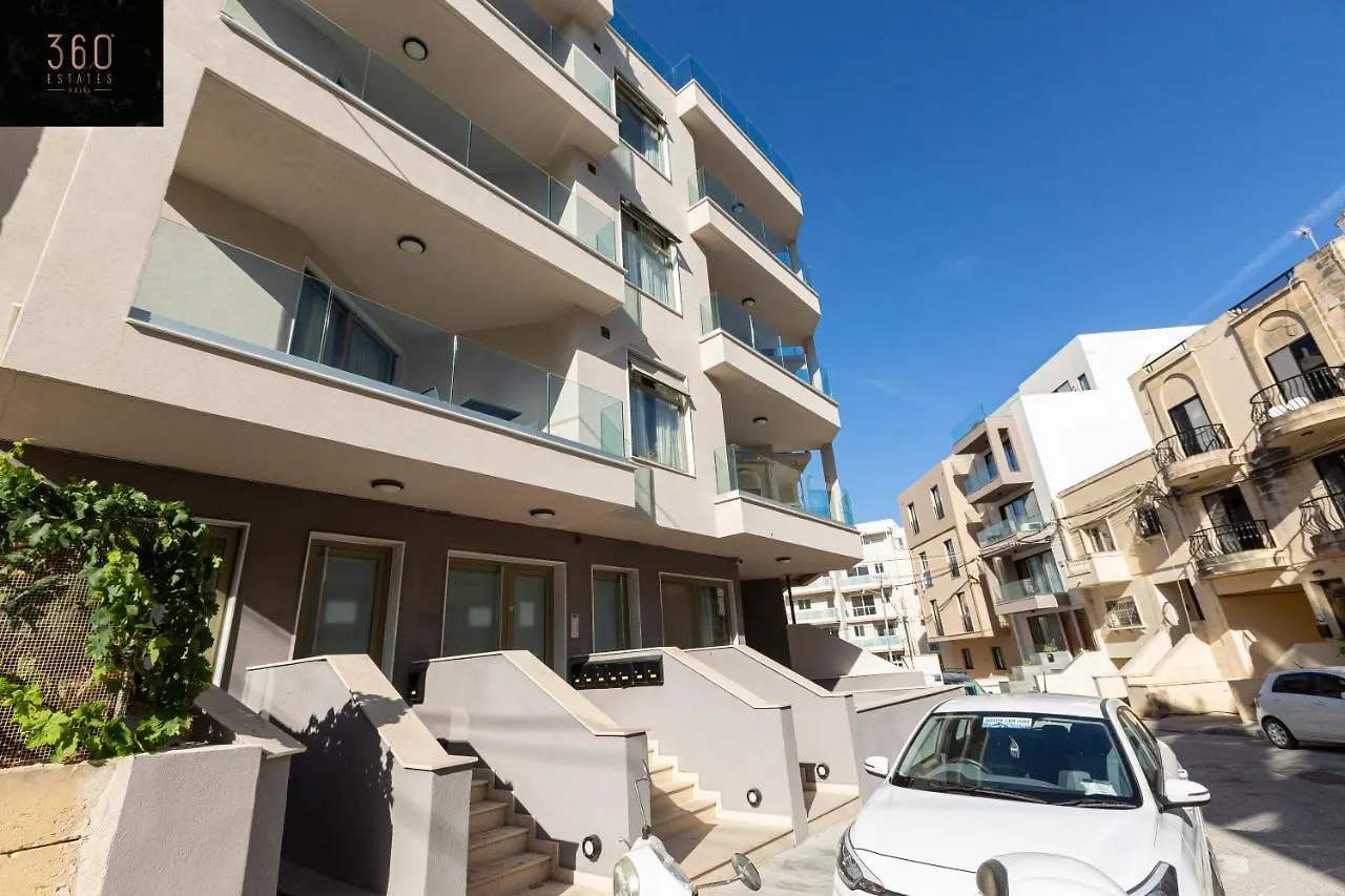 Lejlighed Prime Location - Living Suites - Swieqi By 360 Estates Is-Swieqi