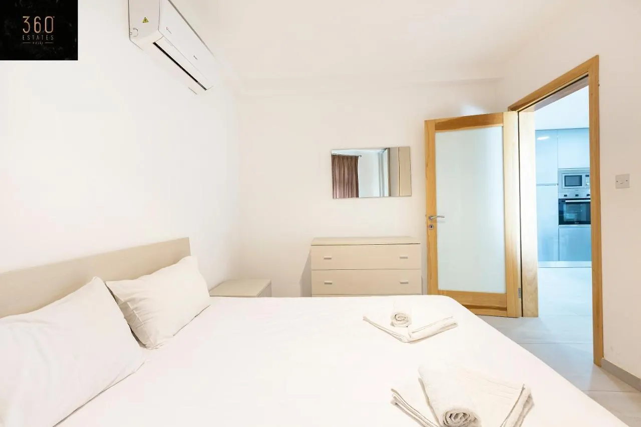 Prime Location - Living Suites - Swieqi By 360 Estates Is-Swieqi Malta