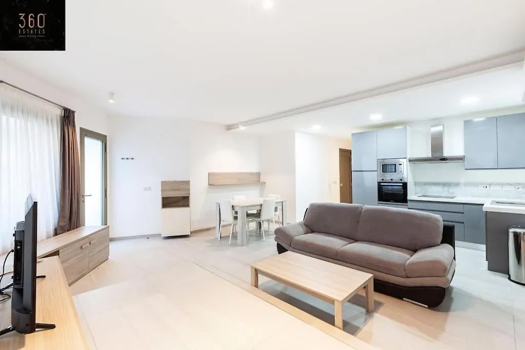 Lejlighed Prime Location - Living Suites - Swieqi By 360 Estates Is-Swieqi