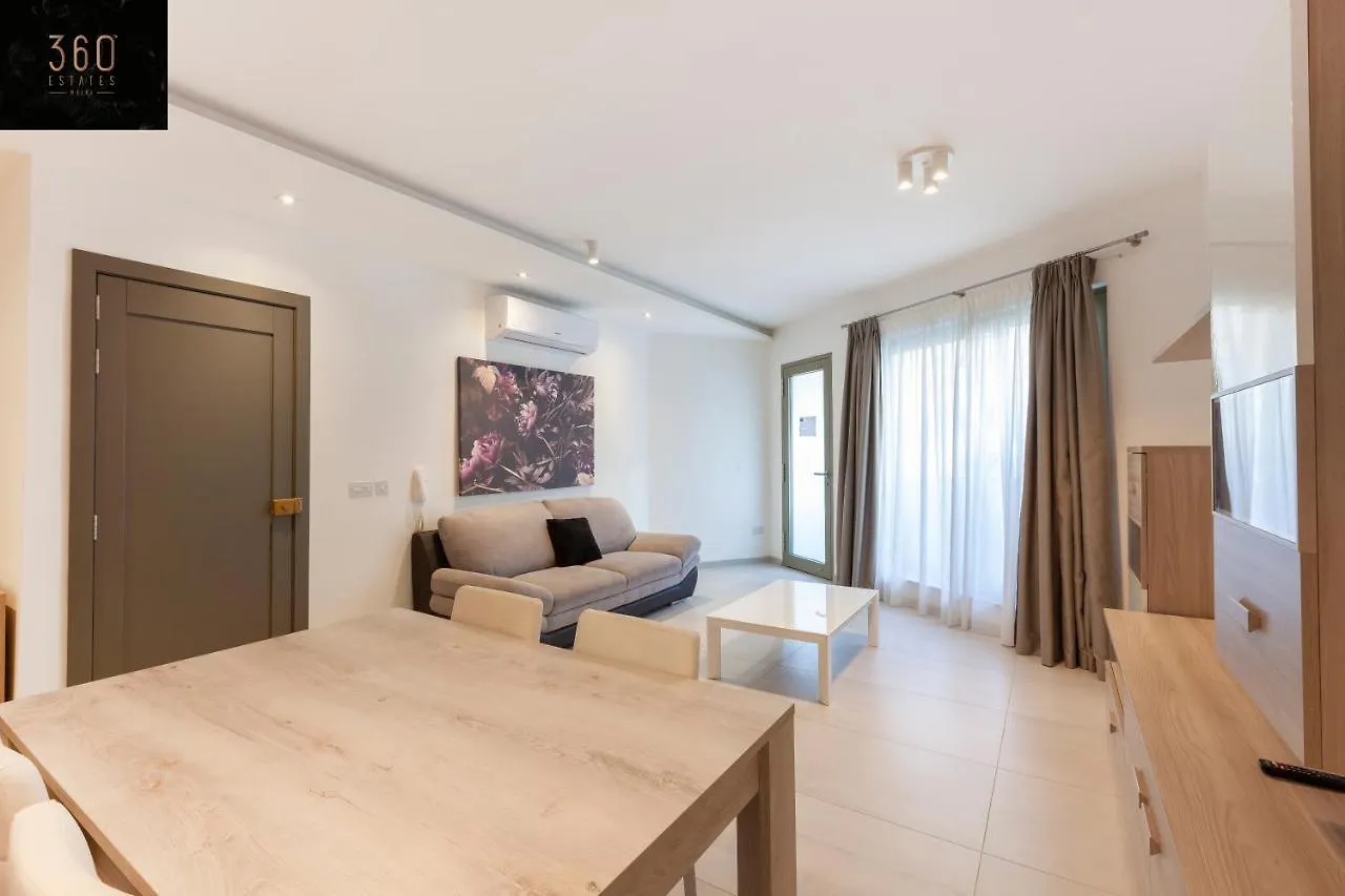 Apartment Prime Location - Living Suites - Swieqi By 360 Estates Is-Swieqi