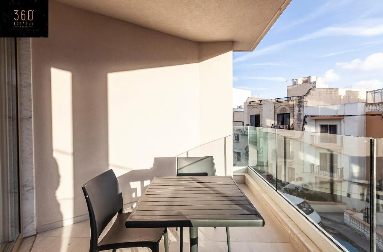 Apartment Prime Location - Living Suites - Swieqi By 360 Estates Is-Swieqi