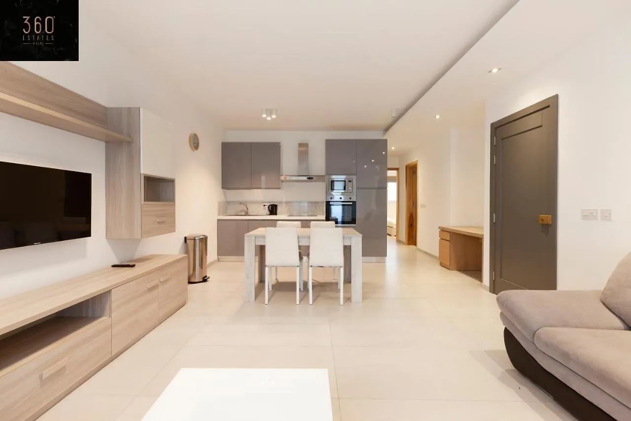 Prime Location - Living Suites - Swieqi By 360 Estates Is-Swieqi 0*,  Malta