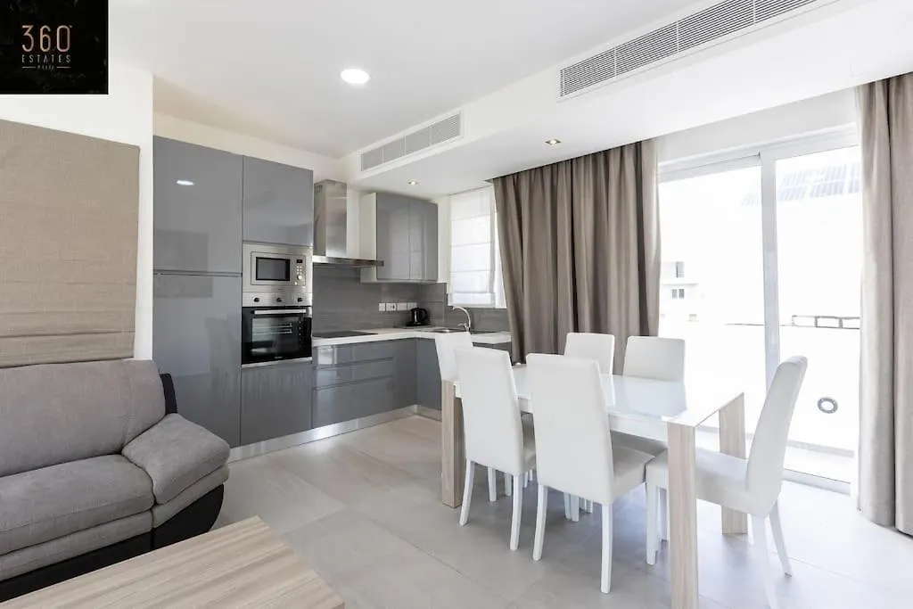 Prime Location - Living Suites - Swieqi By 360 Estates Is-Swieqi