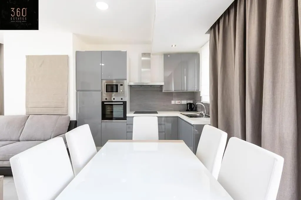 Apartment Prime Location - Living Suites - Swieqi By 360 Estates Is-Swieqi