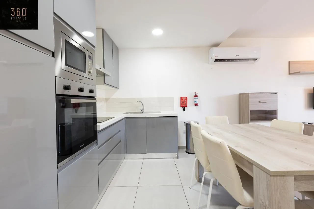 Prime Location - Living Suites - Swieqi By 360 Estates Is-Swieqi 0*,