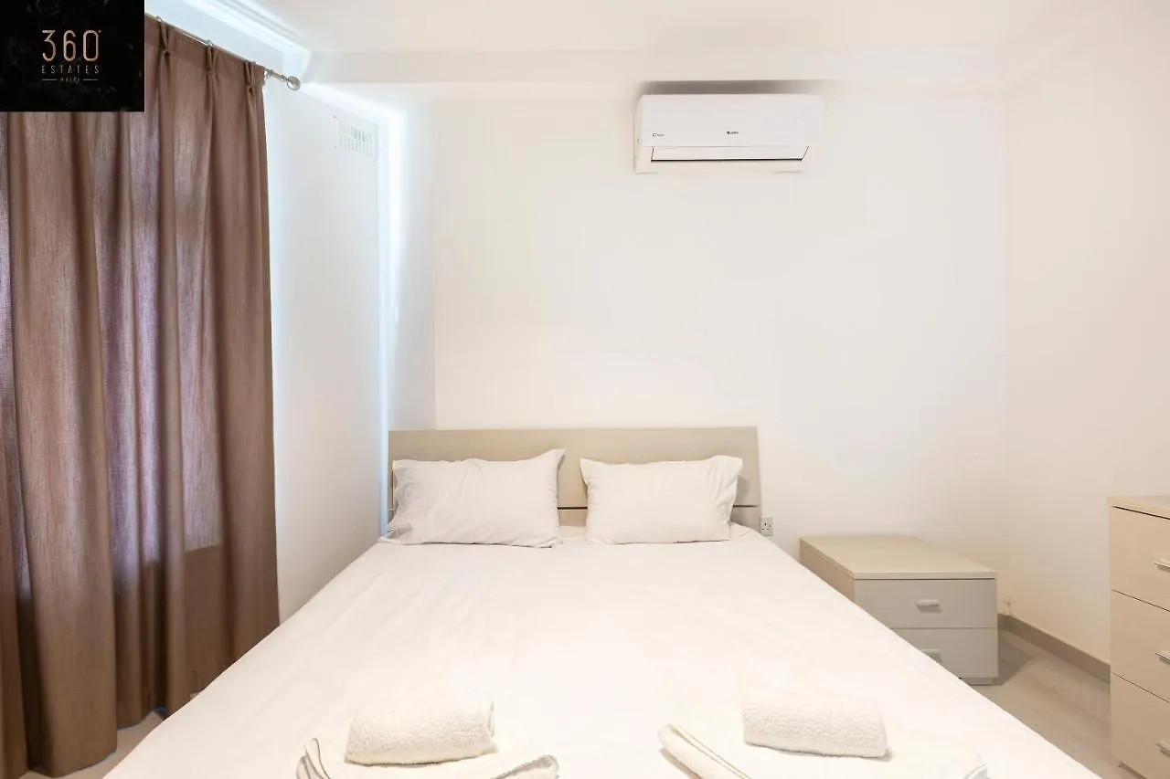 Prime Location - Living Suites - Swieqi By 360 Estates Is-Swieqi Apartment