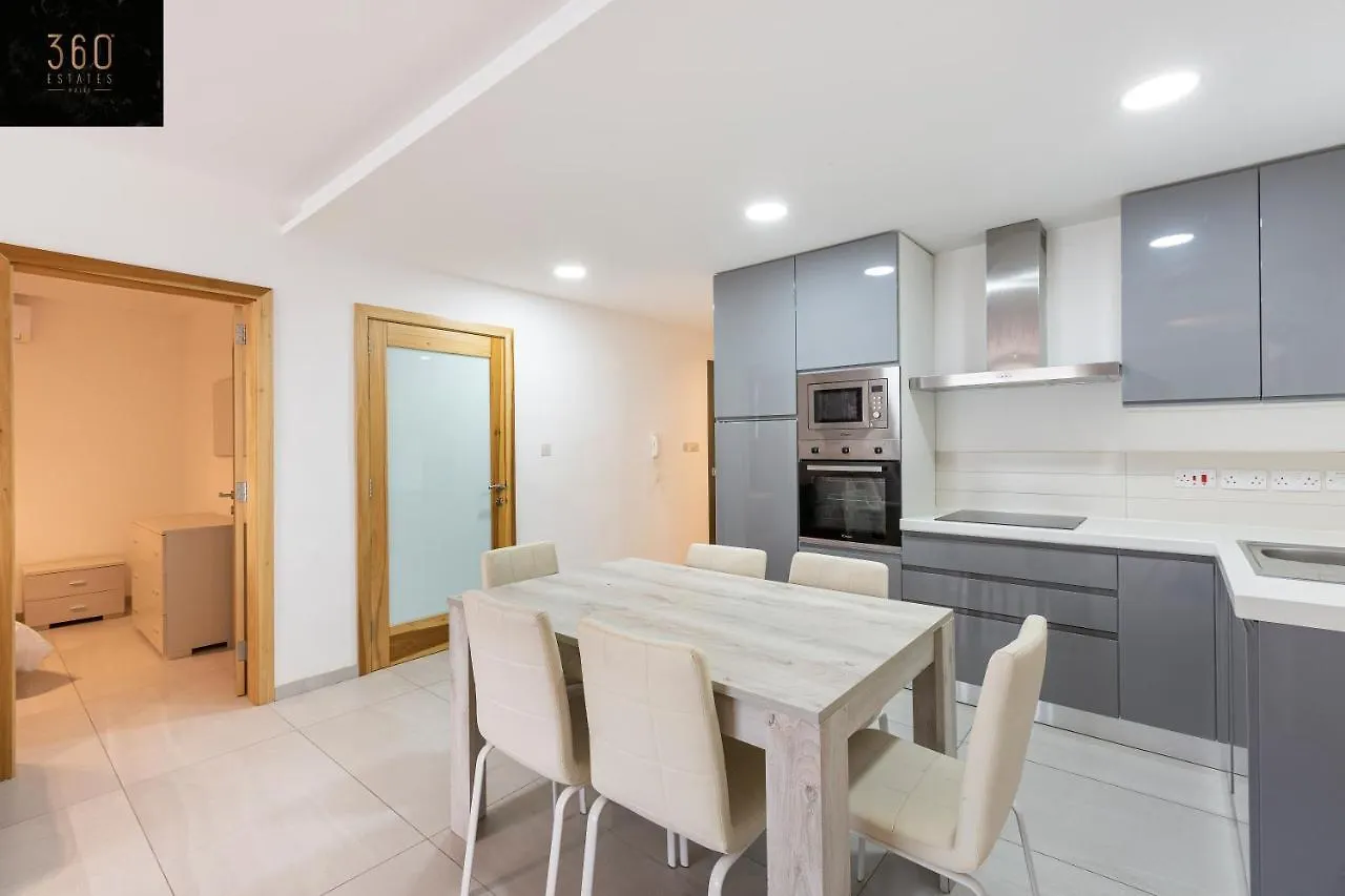 Apartment Prime Location - Living Suites - Swieqi By 360 Estates Is-Swieqi