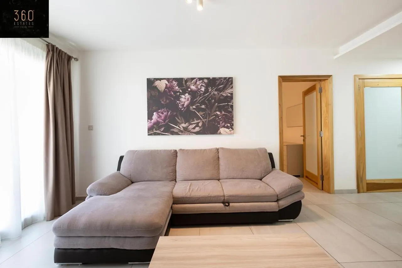 Apartment Prime Location - Living Suites - Swieqi By 360 Estates Is-Swieqi