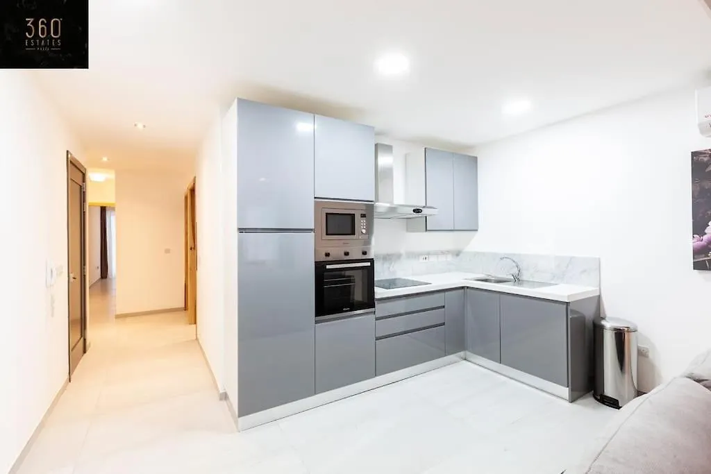 Apartment Prime Location - Living Suites - Swieqi By 360 Estates Is-Swieqi